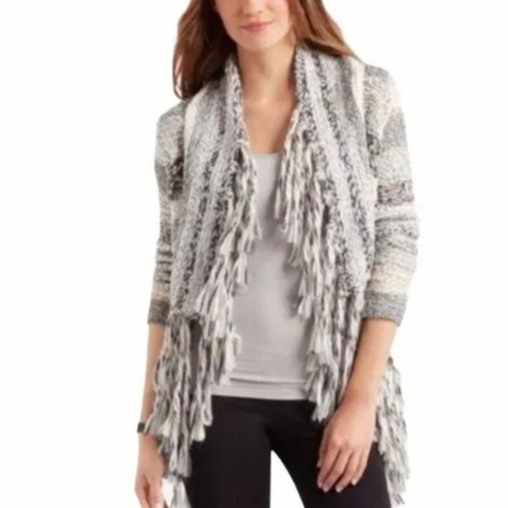 Bethany Mota Special Edition Bohemian Sweater Cardigan Size S